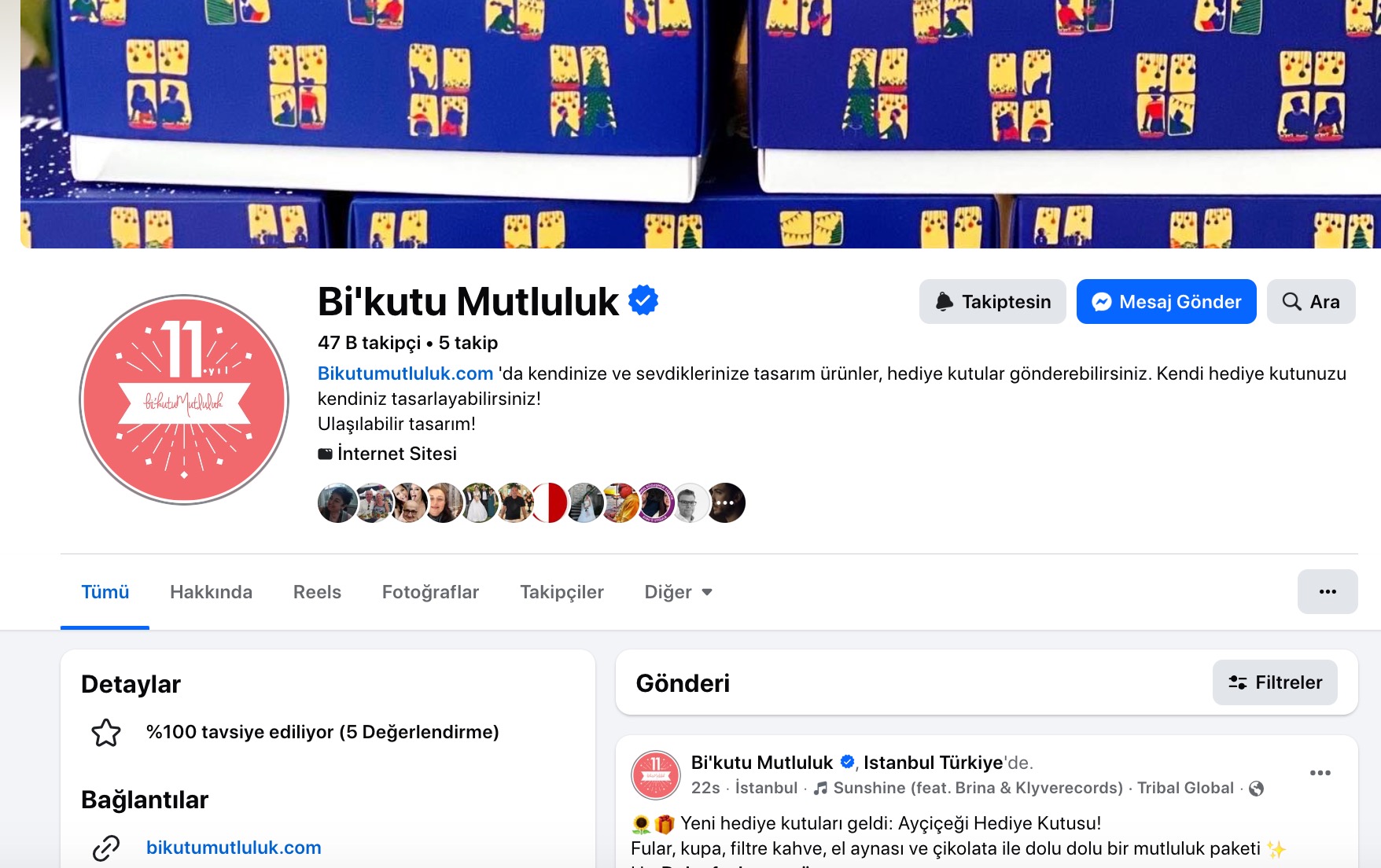 Facebook - Bikutumutluluk